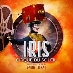 Iris - Cirque Du Soleil Ścieżka dźwiękowa (Danny Elfman) - Okładka CD