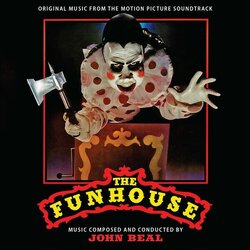 The Funhouse Trilha sonora (John Beal) - capa de CD
