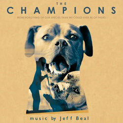 The Champions サウンドトラック (Jeff Beal) - CDカバー