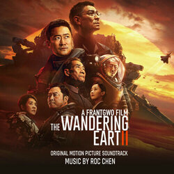 The Wandering Earth II Trilha sonora (Roc Chen) - capa de CD