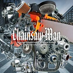 Chainsaw Man  Colonna sonora (Kensuke Ushio) - Copertina del CD