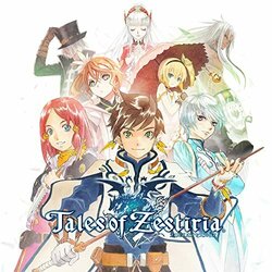 Tales of Zestiria Trilha sonora (Bandai Namco Game Music) - capa de CD