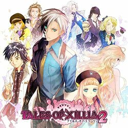 Tales of Xillia 2 Trilha sonora (Bandai Namco Game Music) - capa de CD