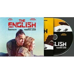 The English サウンドトラック (Federico Jusid) - CDインレイ