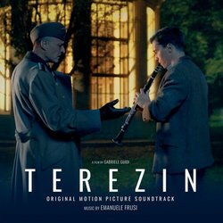 Terezin Trilha sonora (Emanuele Frusi) - capa de CD