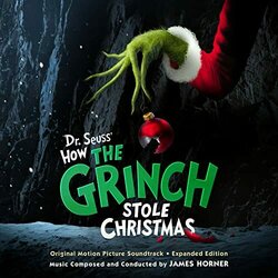 Dr. Seuss' How the Grinch Stole Christmas Trilha sonora (James Horner) - capa de CD