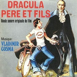 Dracula père et fils Trilha sonora (Vladimir Cosma) - capa de CD