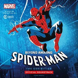 Spider-Man: Beyond Amazing - The Exhibition Trilha sonora (Sebastian M. Purfürst) - capa de CD