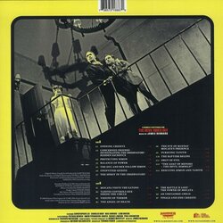 The Devil Rides Out サウンドトラック (James Bernard) - CD裏表紙