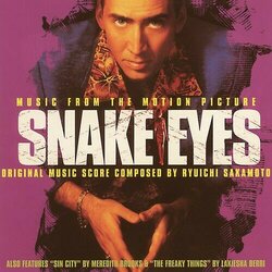 Snake Eyes サウンドトラック (Ryuichi Sakamoto) - CDカバー