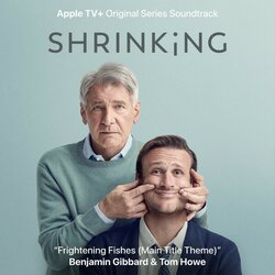Shrinking: Frightening Fishes サウンドトラック (Benjamin Gibbard, Tom Howe) - CDカバー