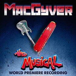 MacGyver The Musical Trilha sonora (Peter Lurye) - capa de CD