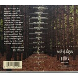 North of Niagara Soundtrack (Tim Clement, Mychael Danna) - CD Back cover