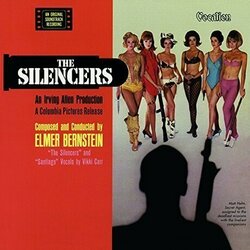The Silencers Colonna sonora (Elmer Bernstein) - Copertina del CD