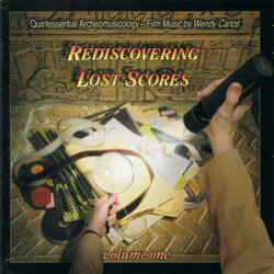 Rediscovering Lost Scores Volume One Ścieżka dźwiękowa (Wendy Carlos) - Okładka CD
