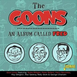 The Goons - An Album Called Fred Ścieżka dźwiękowa (Various Artists) - Okładka CD