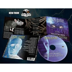 Craig Safan Horror Macabre Vol. 2 サウンドトラック (Craig Safan) - CDインレイ