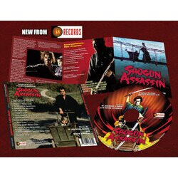 Shogun Assassin Soundtrack (W. Michael Lewis, Mark Lindsay) - cd-inlay