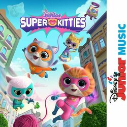 SuperKitties Soundtrack (Keith Harrison Dworkin) - CD cover