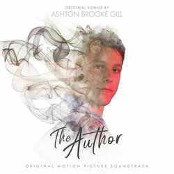The Author Soundtrack (Ashton Brooke Gill) - CD cover