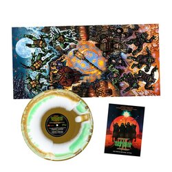 Teenage Mutant Ninja Turtles III Soundtrack (John Du Prez) - cd-inlay