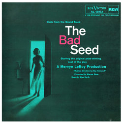 The Bad Seed Soundtrack (Alex North) - CD cover