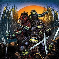 Teenage Ninja Mutant Turtles Part III Soundtrack (John Du Prez) - CD-Cover