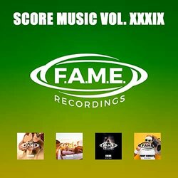 Score Music Vol. XXXIX Colonna sonora (Fame Score Music) - Copertina del CD