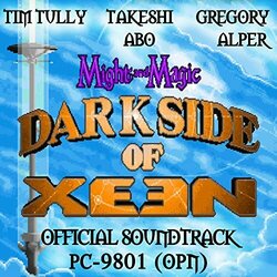 Might and Magic V: Darkside of Xeen: PC-9801 OPN version Soundtrack (Xeen Music) - CD-Cover
