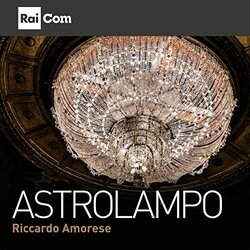 Astrolampo Trilha sonora (Riccardo Amorese) - capa de CD