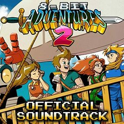8-Bit Adventures 2 Trilha sonora (Sebastin Cruz) - capa de CD