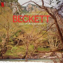 Beckett Soundtrack (Ryuichi Sakamoto) - CD cover