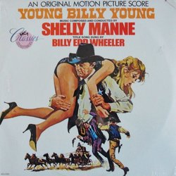 Young Billy Young サウンドトラック (Shelly Manne) - CDカバー