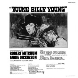 Young Billy Young 声带 (Shelly Manne) - CD后盖