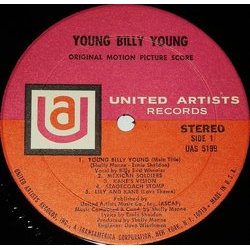 Young Billy Young Soundtrack (Shelly Manne) - CD-Inlay