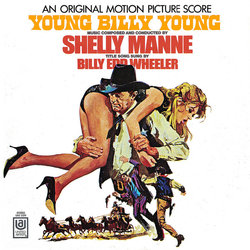 Young Billy Young Soundtrack (Shelly Manne) - CD-Cover