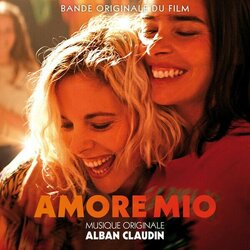 Amore mio Ścieżka dźwiękowa (Alban Claudin) - Okładka CD