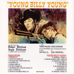 Taras Bulba / Young Billy Young Trilha sonora (Shelly Manne, Franz Waxman) - capa de CD