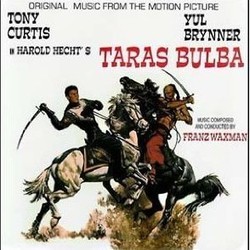 Taras Bulba / Young Billy Young Soundtrack (Shelly Manne, Franz Waxman) - CD-Cover