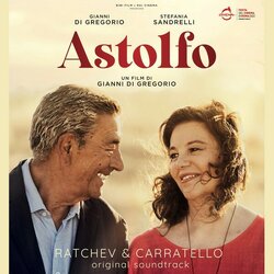 Astolfo Soundtrack (Mattia Carratello, Stefano Ratchev) - CD cover