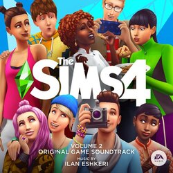 The Sims 4 - Vol. 2 Soundtrack (Ilan Eshkeri) - CD cover