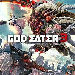 God Eater 3 Trilha sonora (Bandai Namco Game Music) - capa de CD