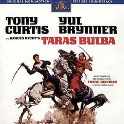 Taras Bulba Colonna sonora (Franz Waxman) - Copertina del CD