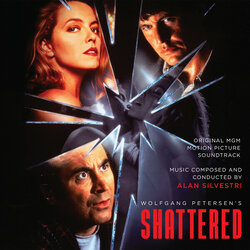Shattered Trilha sonora (Alan Silvestri) - capa de CD