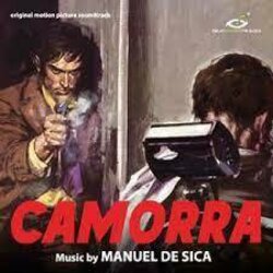 Camorra Trilha sonora (Manuel De Sica) - capa de CD