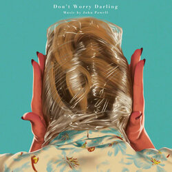 Don't Worry Darling Soundtrack (Various Artists, John Powell) - CD cover