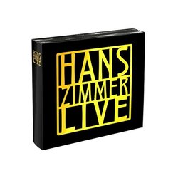 Hans Zimmer Live Soundtrack (Hans Zimmer) - CD cover