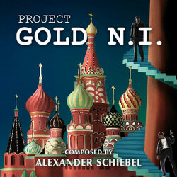 Project Gold N.I. Soundtrack (Alexander Schiebel) - CD-Cover
