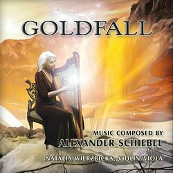 Goldfall Soundtrack (Alexander Schiebel) - CD cover