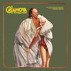 Il Casanova di Federico Fellini サウンドトラック (Nino Rota) - CDカバー